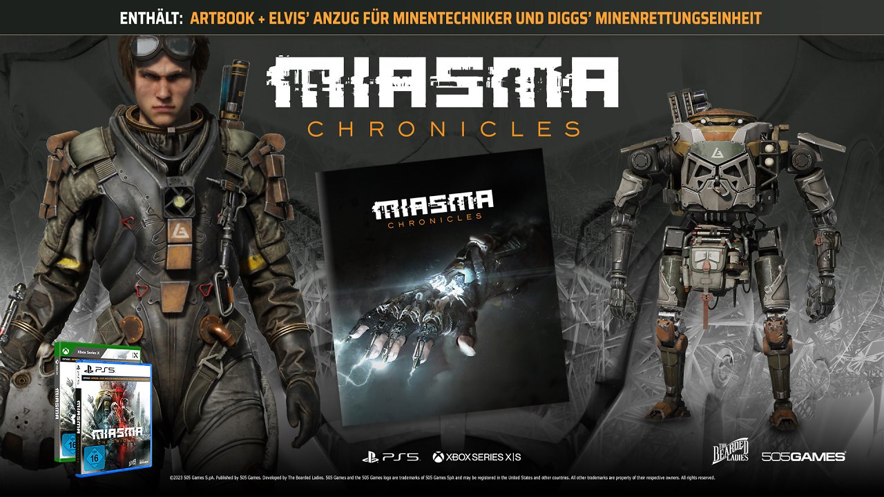 Miasma Chronicles: Futuristisches Abenteuer mit taktischen Rundenkämpfen - jetzt erhältlich!