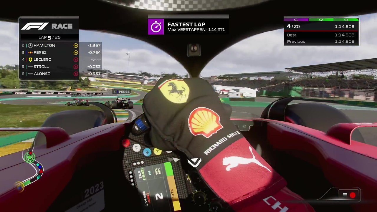 [12/05/2023] Screenshot #6 aus dem Gameplay Deep Dive von Codemasters und EA Sports