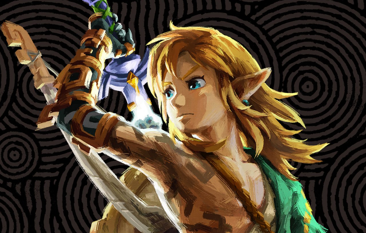 Link in Zelda: Tears of the Kingdom.