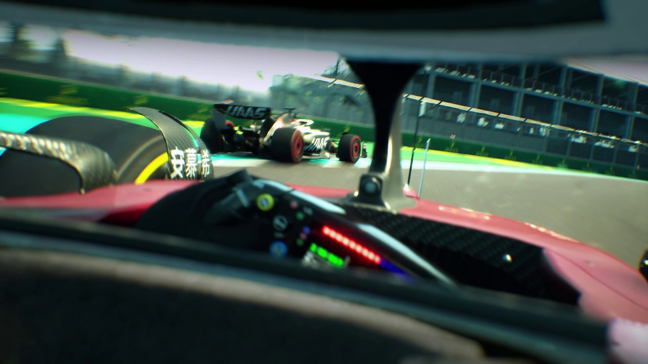 Ferrari-Cockpit: Schon bald wird das die Perspektive von Lewis Hamilton - wie steht ihr zum Sensationswechsel?!