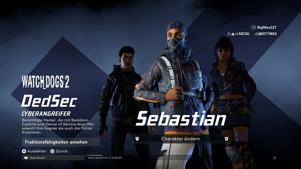 Charaktere aus Watch Dogs