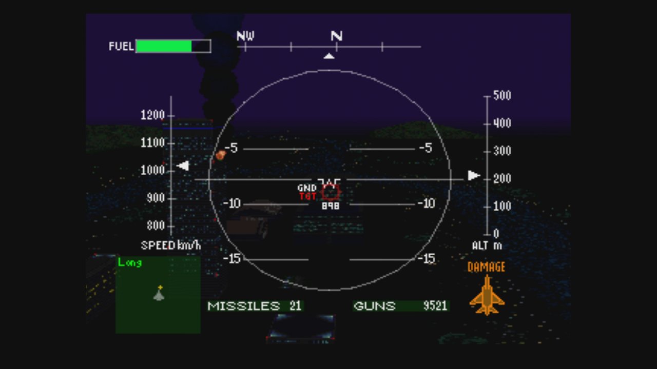 Mission bei Nacht