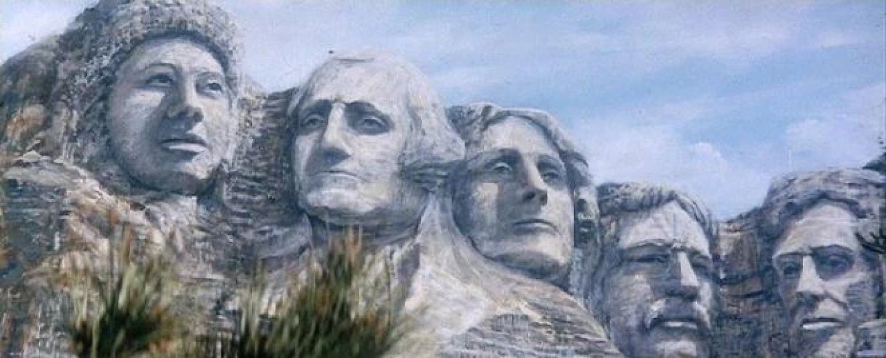 In einer Deleted Scene erhielt Mount Rushmore eine überraschende Erweiterung.