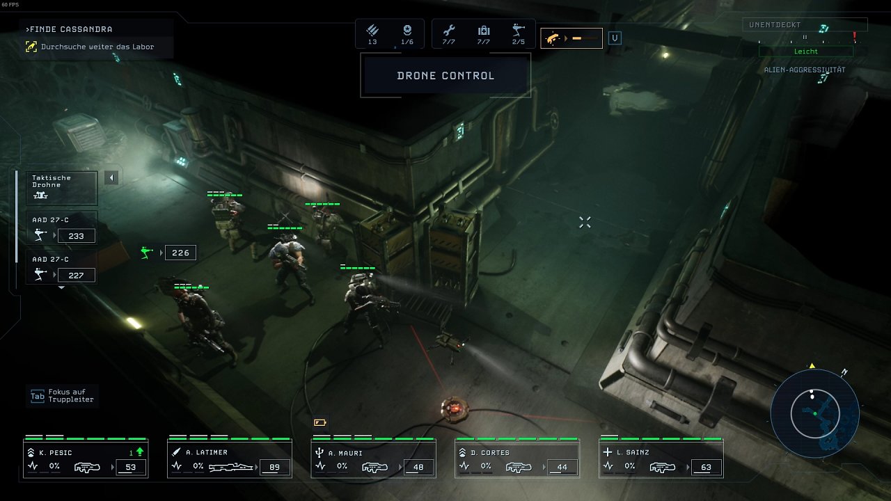 [30/06/2023] Aliens: Dark Descent im Test