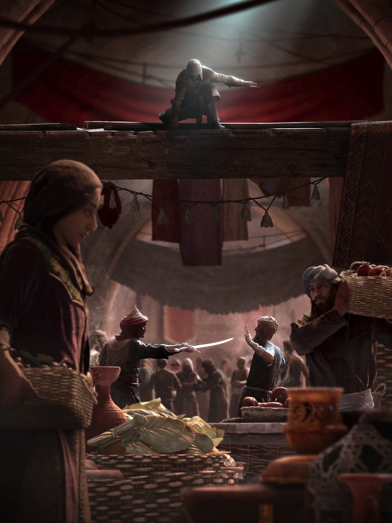 [12/06/2023] Assassin's Creed Mirage: Vorschau - Zurück zu den Wurzeln (2)