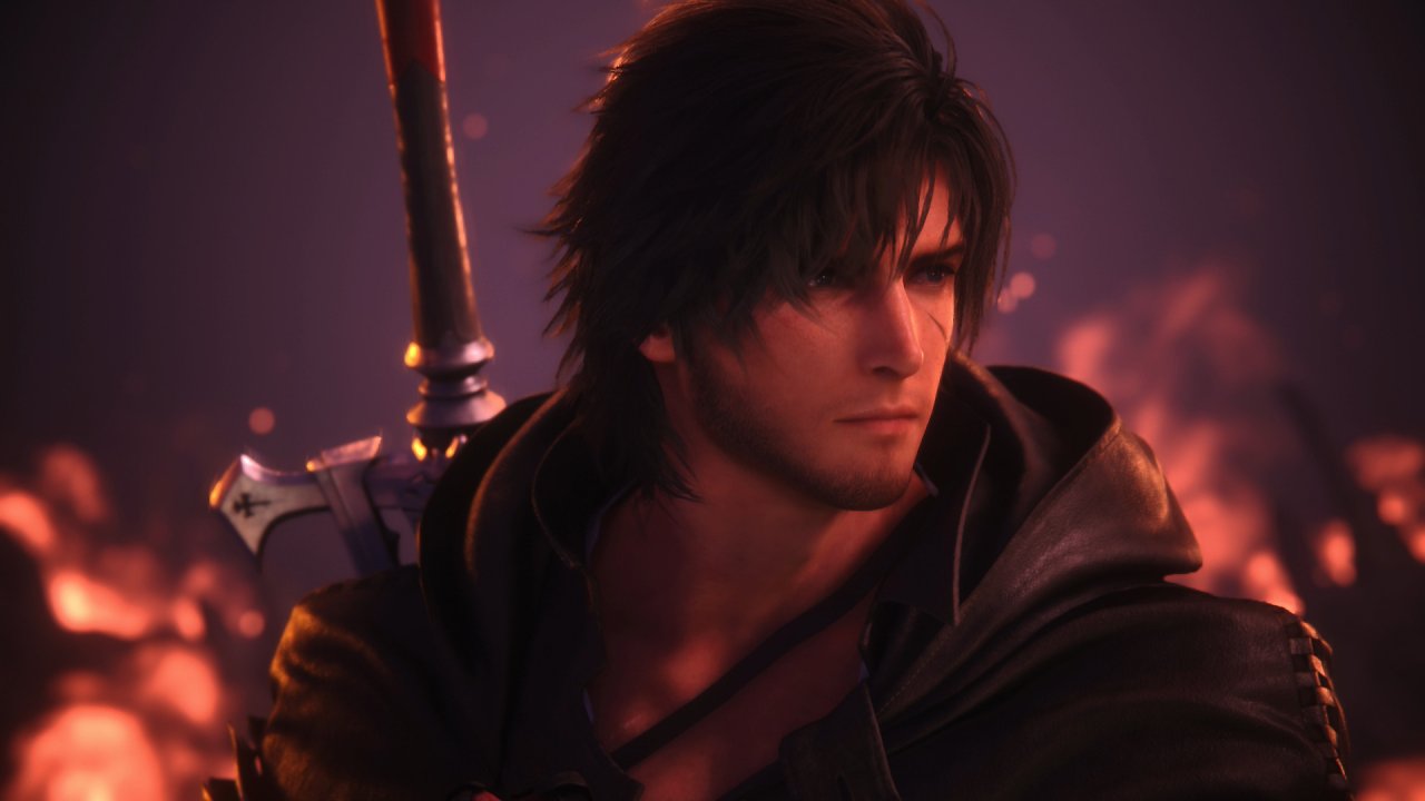 Nahaufnahme von Protagonist Clive