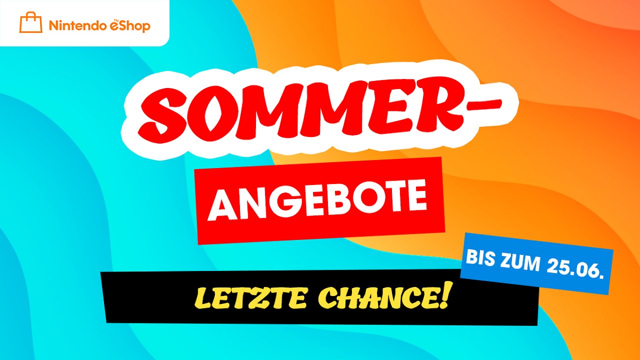 [22/06/2023] Nintendo eShop Sommer Angebote: Rabatte bis zu 80% sichern - Letzte Chance!