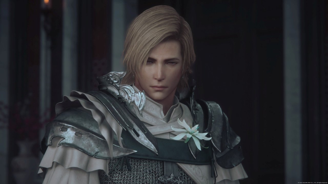 Dion Lesage aus Final Fantasy 16.