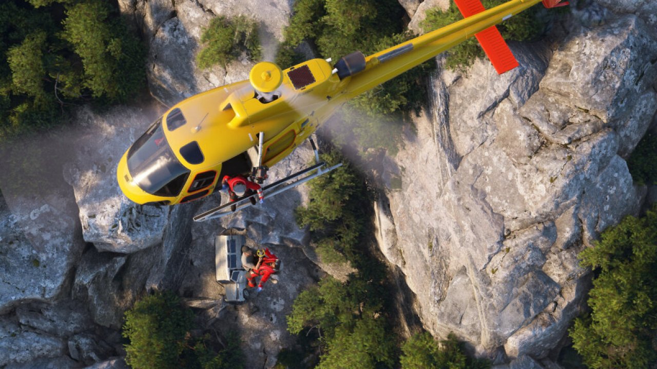 Der Flight Simulator kehrt 2024 in einer runderneuerten Version zurück.