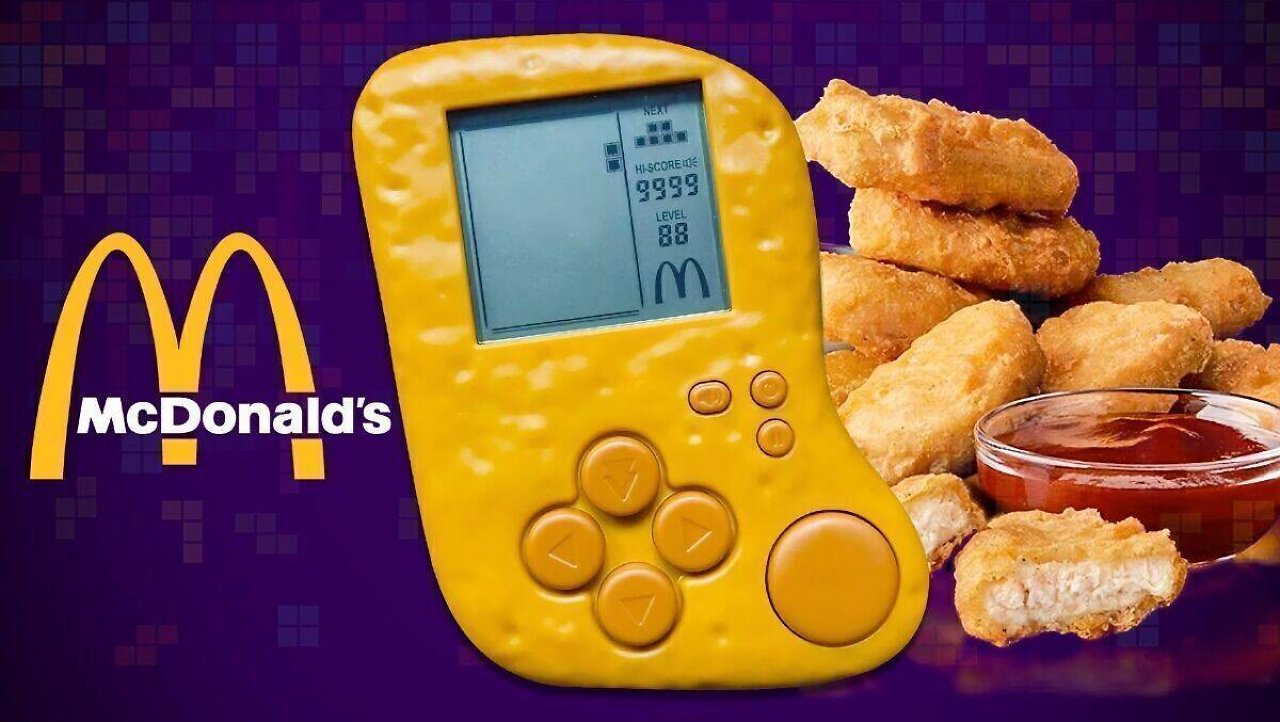 Der "Game Boy Nugget" aus China.