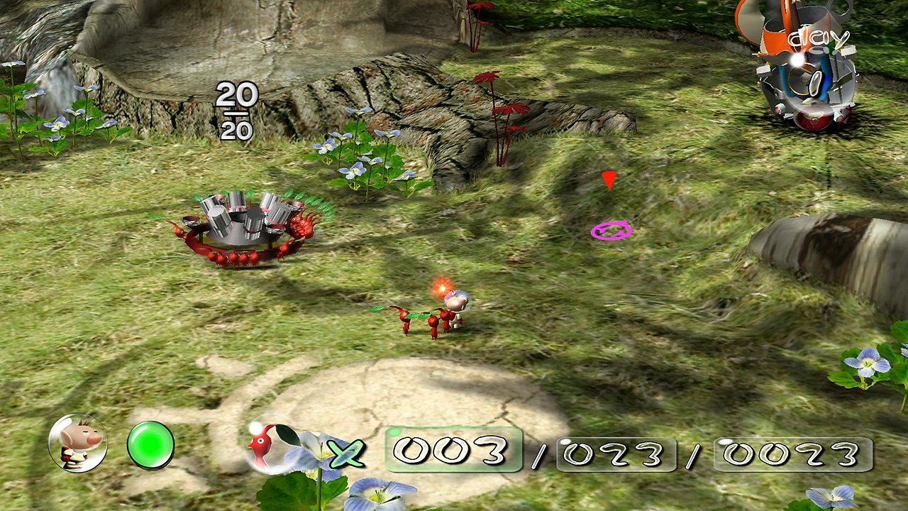Pikmin Gameplay