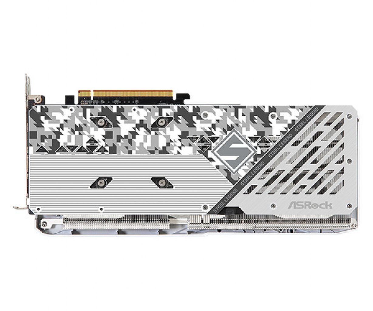 ASRock Radeon RX 7600 Steel Legend 8GB OC