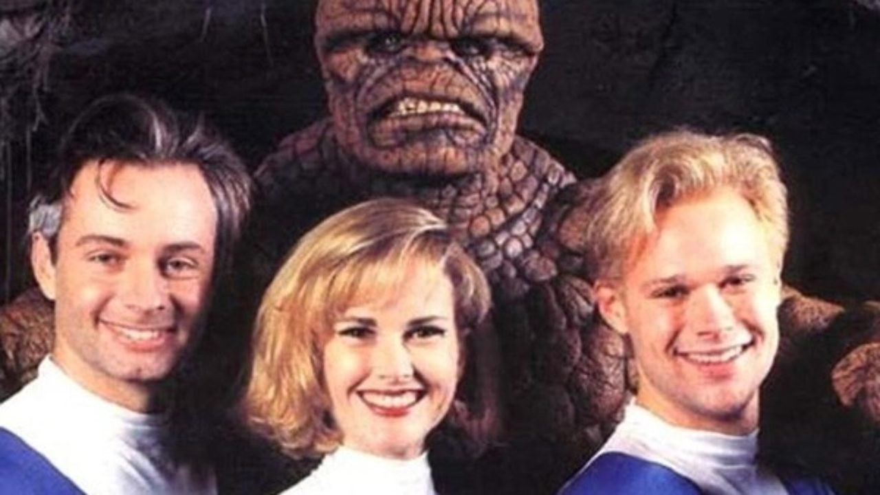 Die deutsche Verfilmung der Fantastischen Vier.