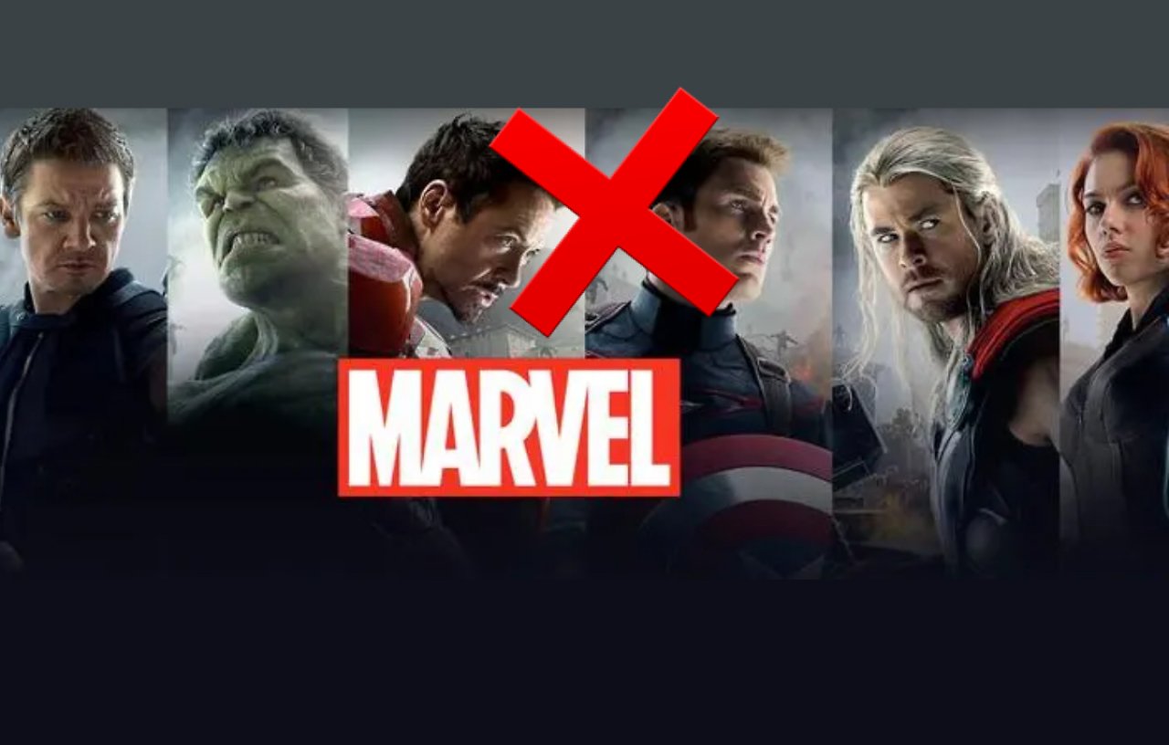 Die Gründungsmitglieder der Avengers.