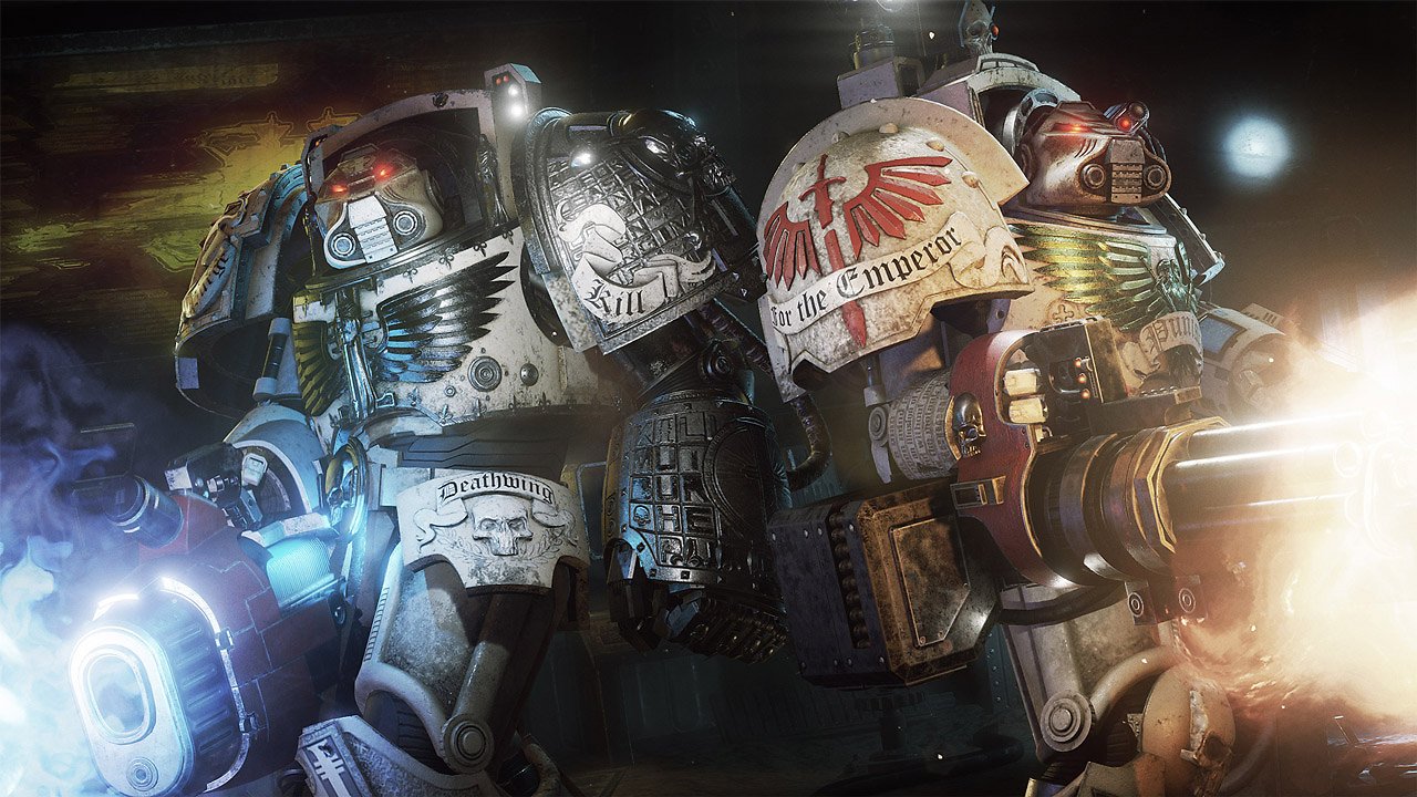 Dark Angels Deathwing Terminators.