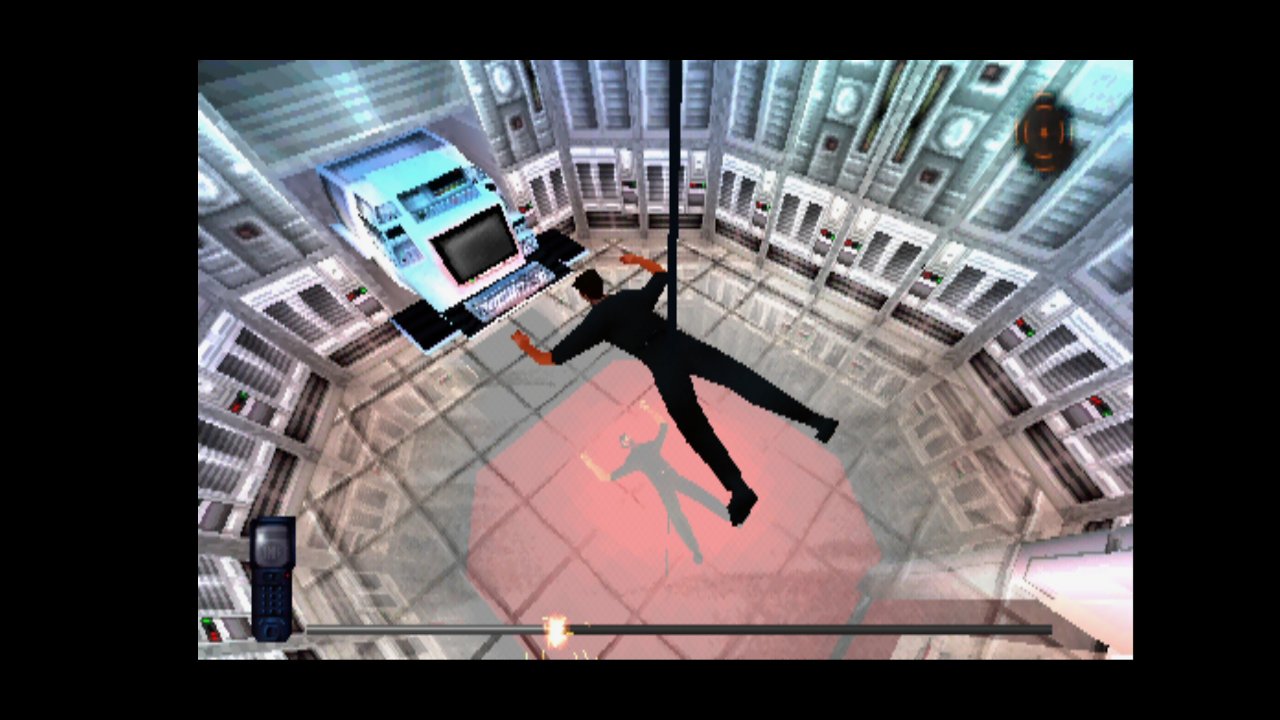 Ethan Hunt seilt sich zu einem Computer ab