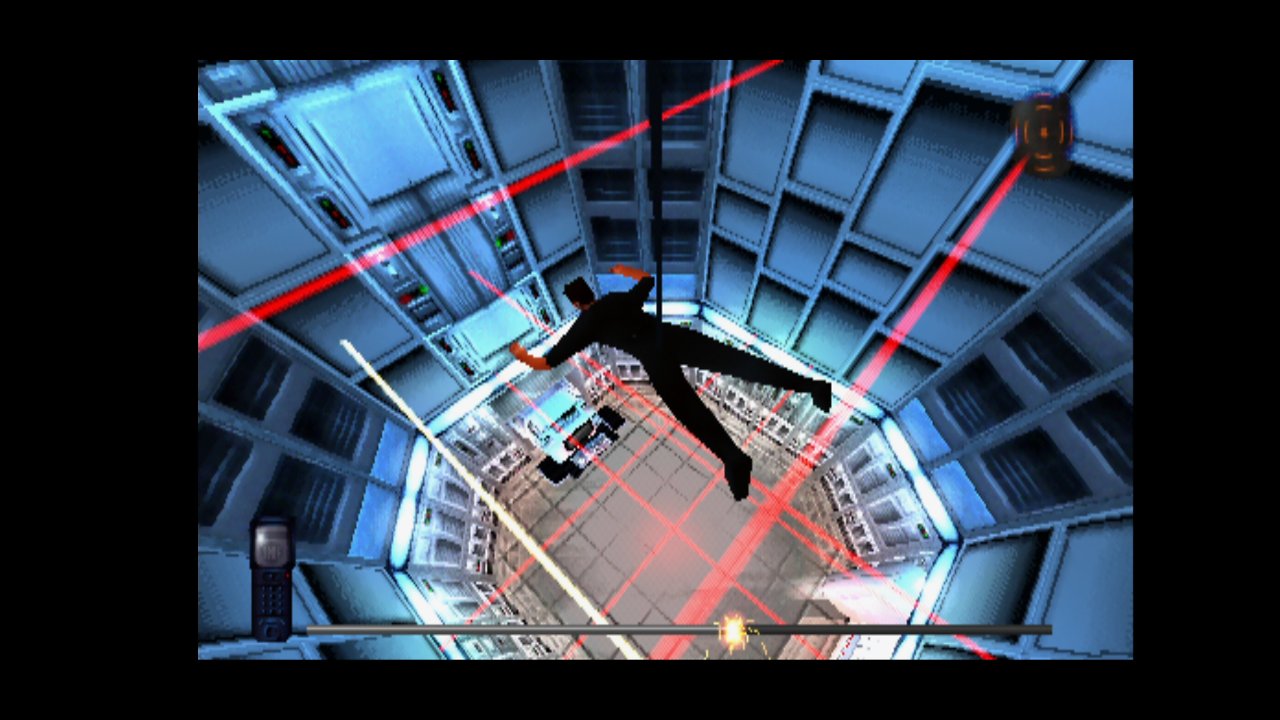 Ethan Hunt seilt sich zwischen Laserstrahlen ab