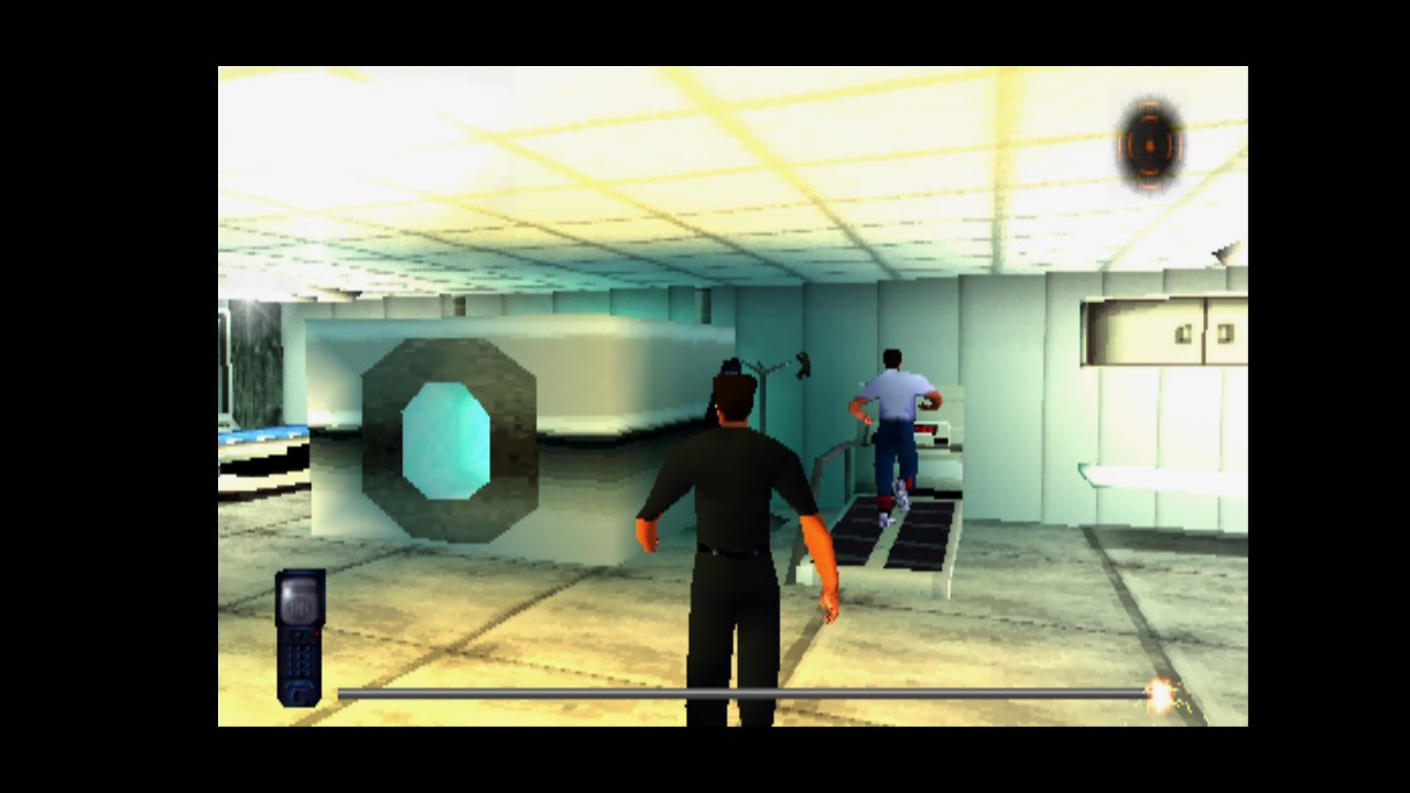 Ethan Hunt in einer Krankenstation