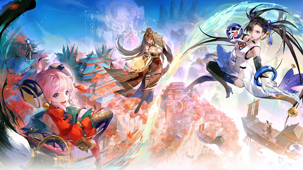[05/07/2023] Tower of Fantasy - Update 3.0 ist da! Neues Gebiet, neuer Boss & endlich auch Pets!
