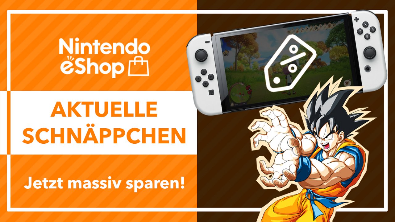 [12/07/2023] Aktuelle Schnäppchen im Nintendo eShop: Schnell zuschlagen & gewaltig sparen!&nbsp;