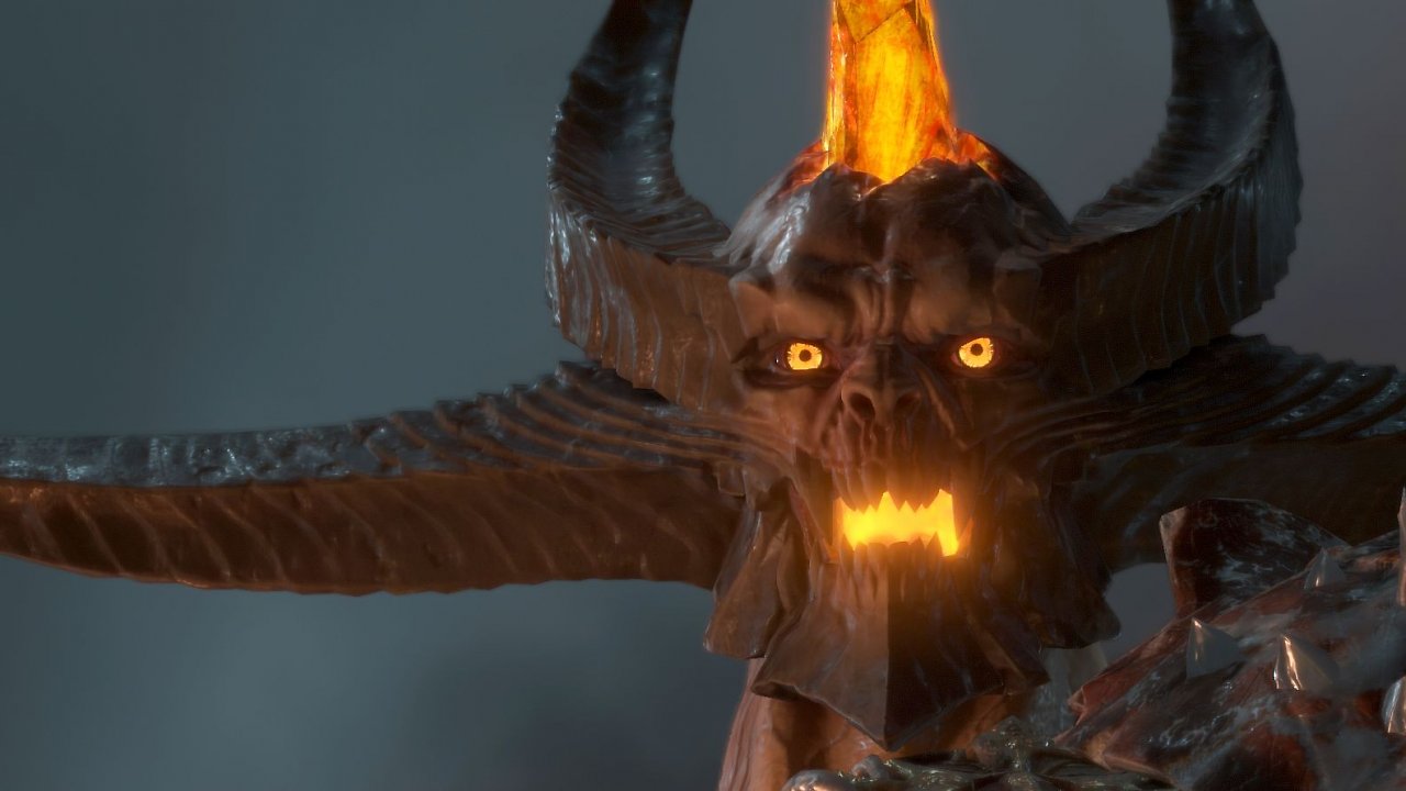 Der Dämon Astaroth in Diablo 4