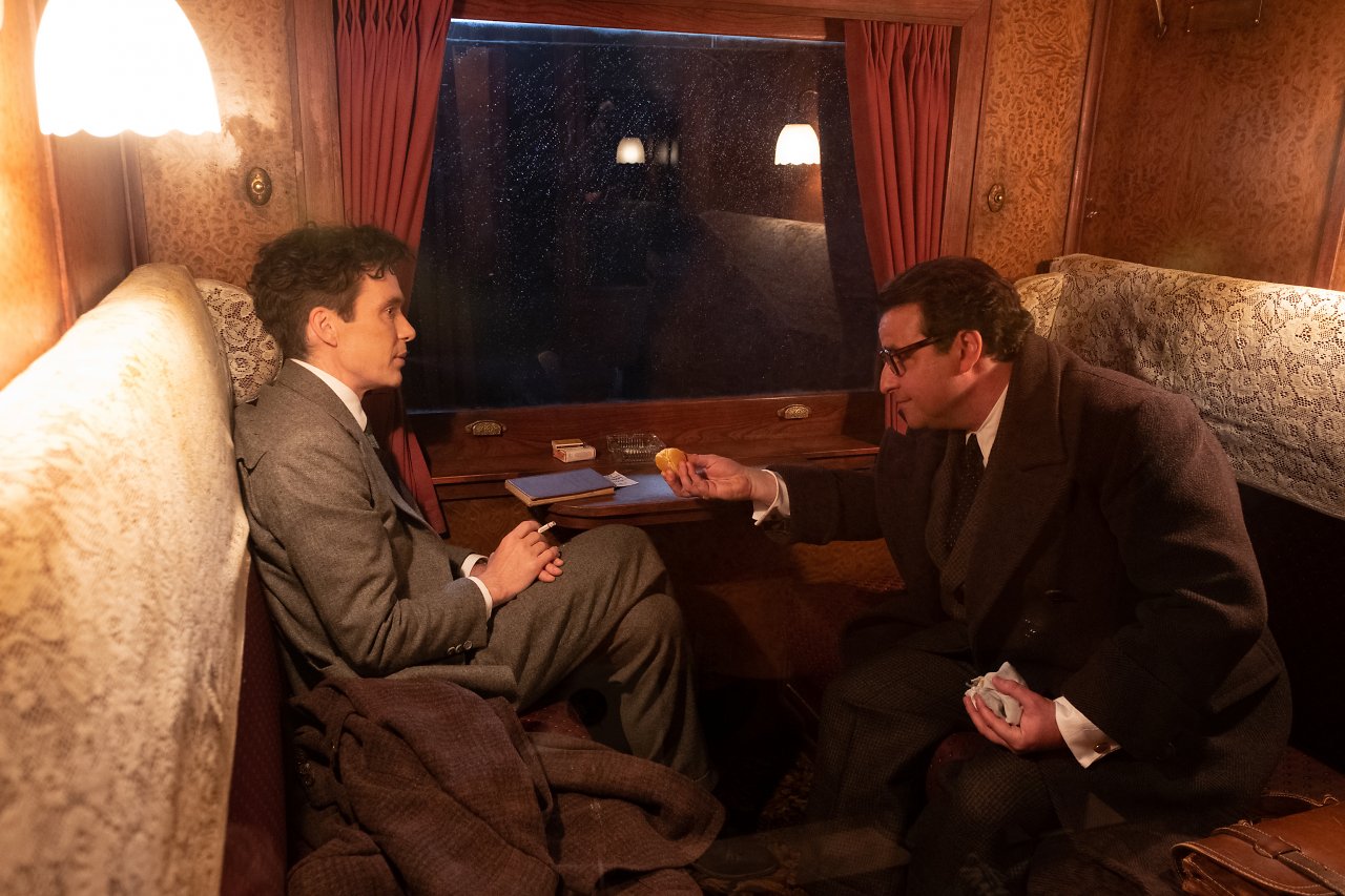 Oppenheimer (2023): Cillian Murphy, David Krumholtz