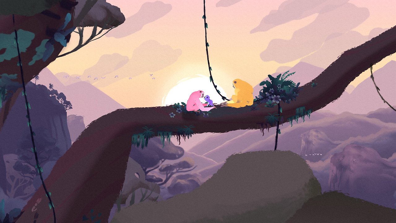 [12/07/2023] Ein außergewöhnliches Spiel mit einem außergewöhnlich hohen Rabatt: Jetzt 80% beim Kauf von Gibbon: Beyond The Trees sparen!