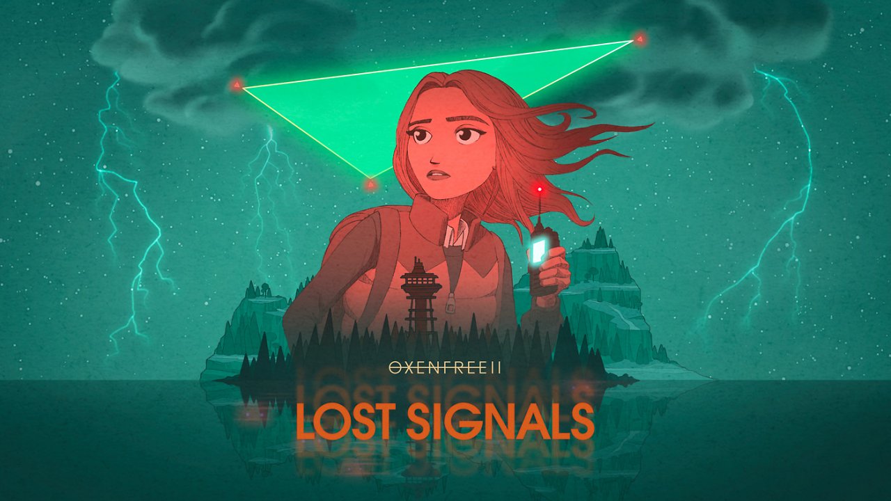 Das Artwork von Oxenfree 2: Lost Signals.