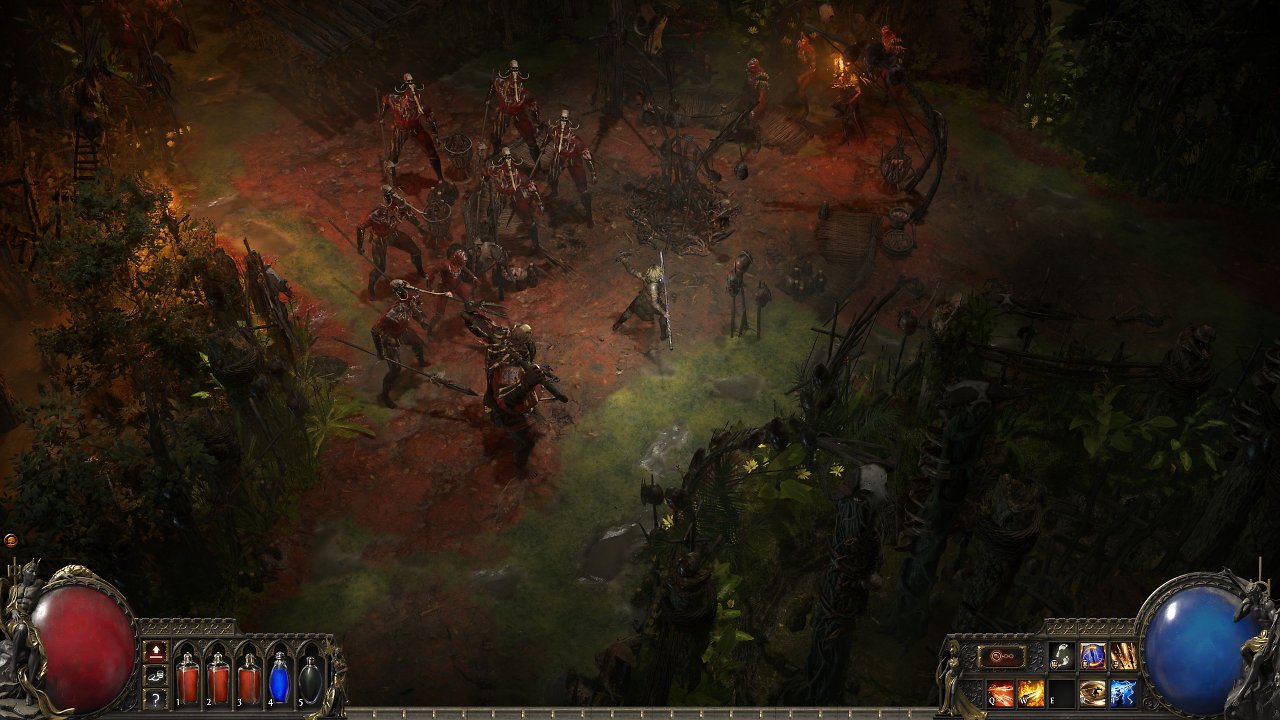 Path of Exile 2 hat viele spielerische Verbesserungen im Gepäck.