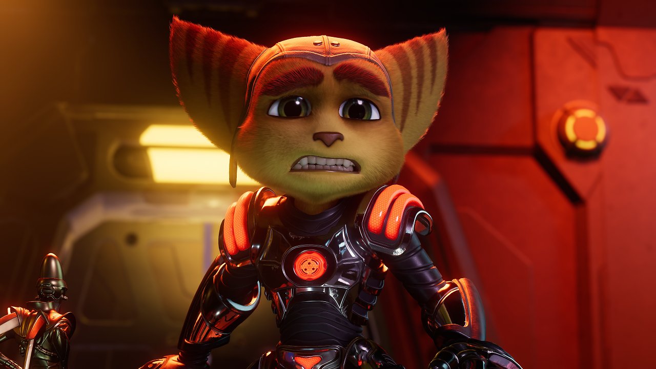 Ratchet aus Ratchet & Clank schaut angewiedert