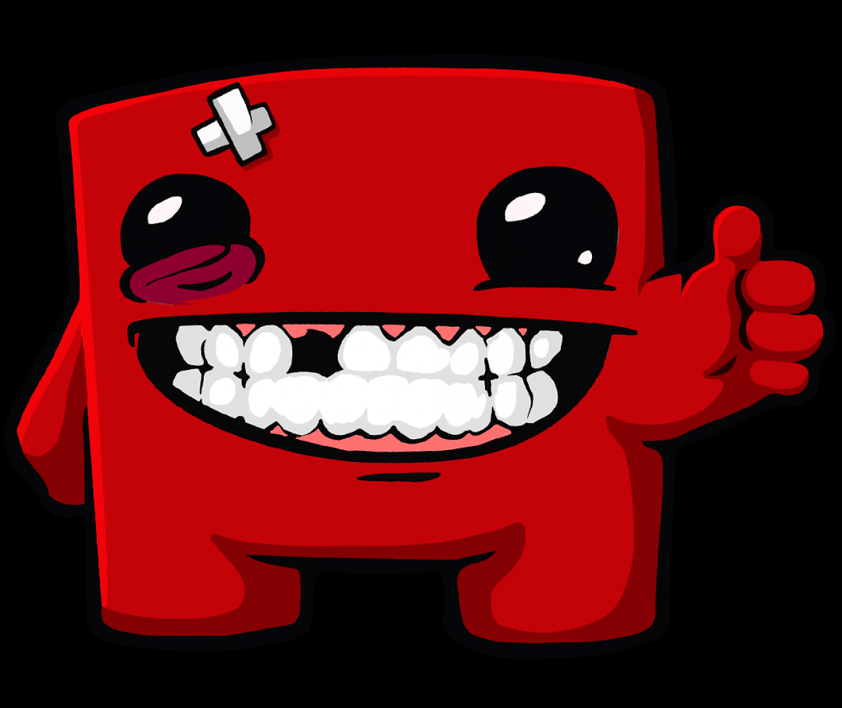 Artwork von Meat Boy