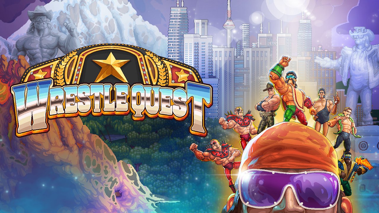 WrestleQuesst Key Art
