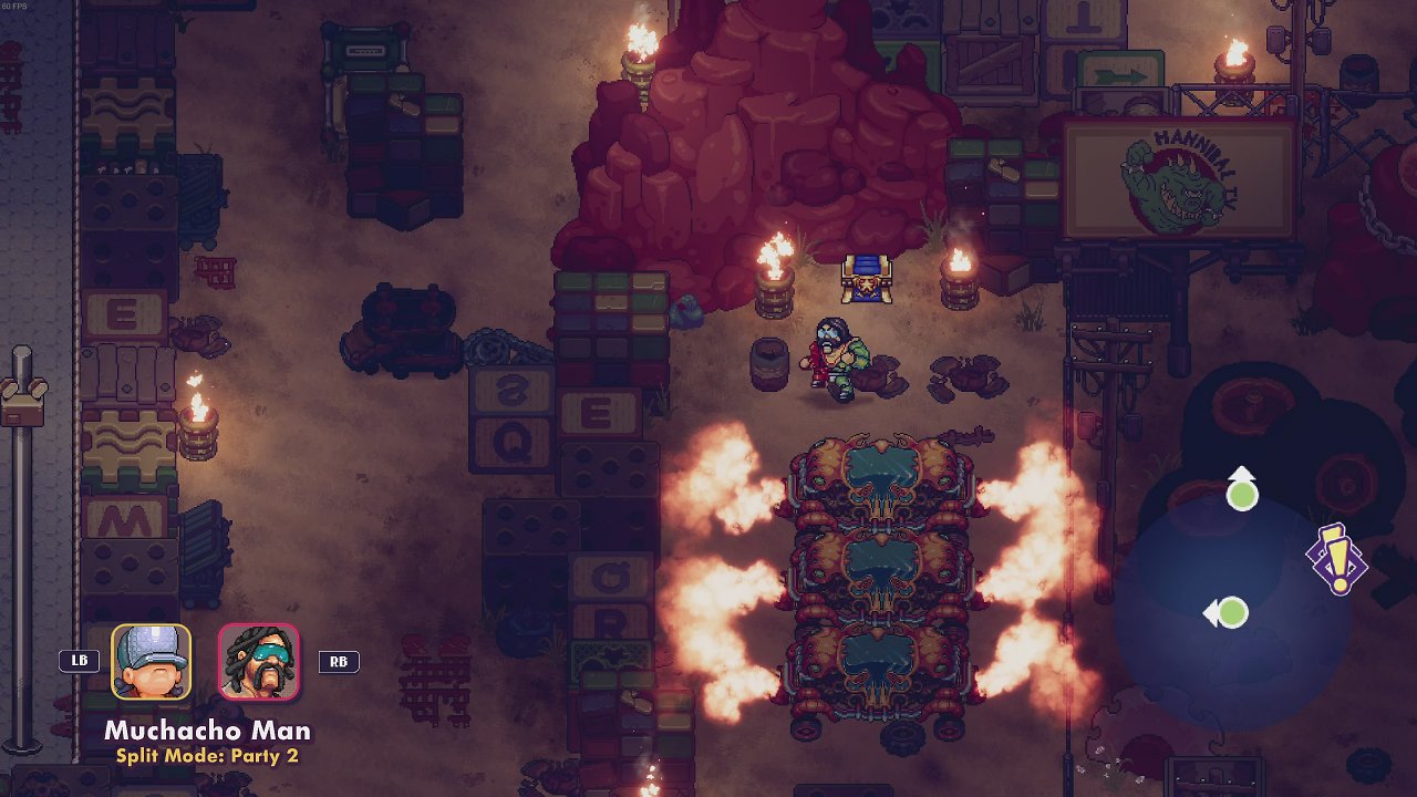 WrestleQuest Screenshot Junkyard