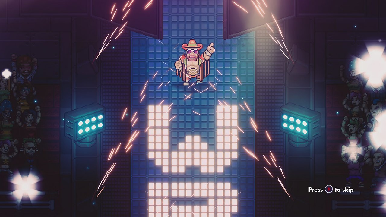 WrestleQuest Screenshot Macho Man