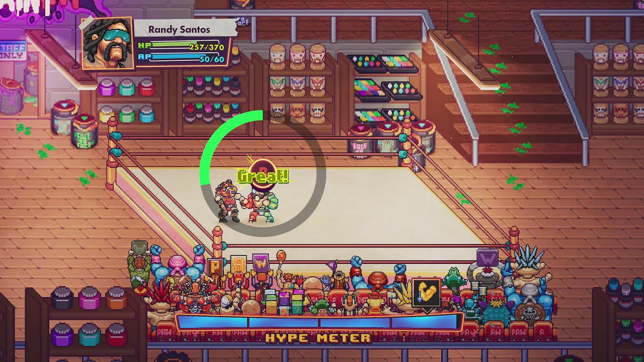 WrestleQuest Screenshot Konter