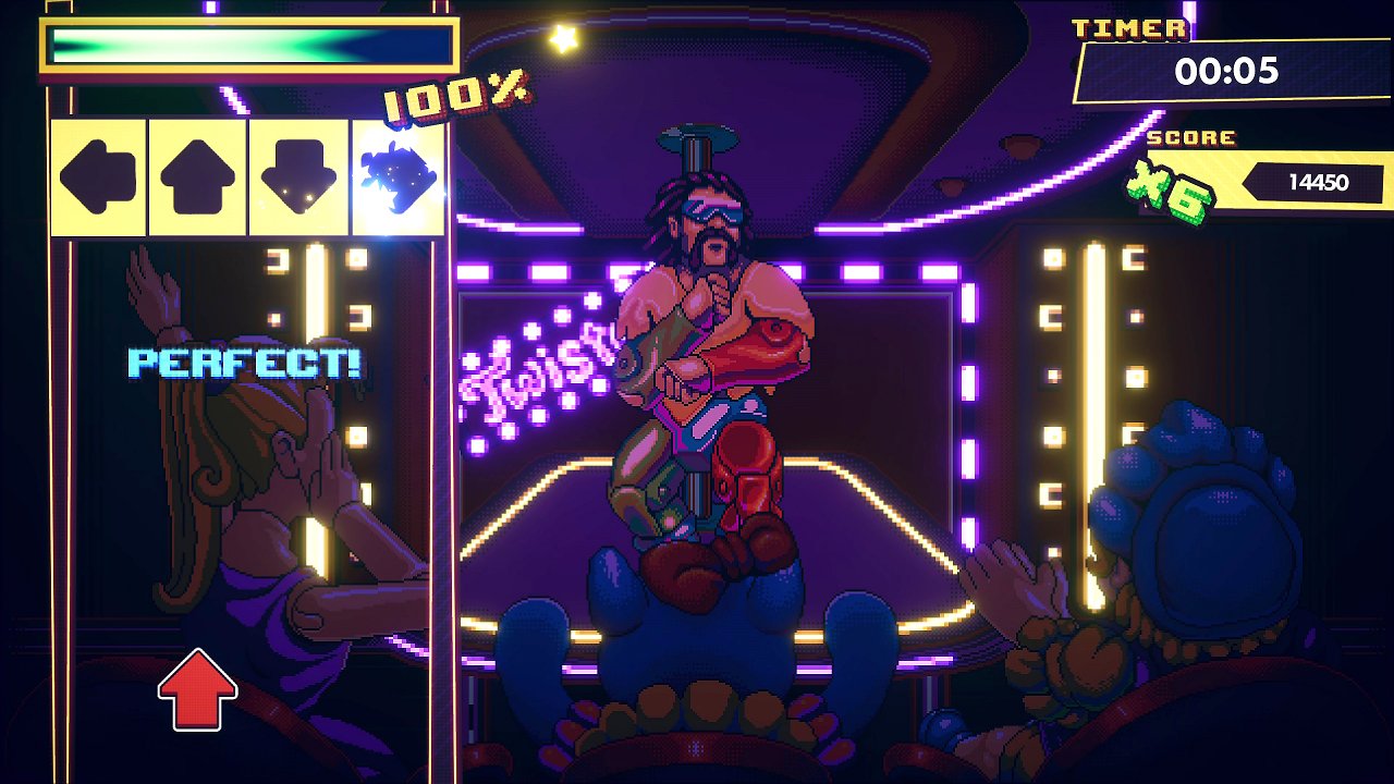 WrestleQuest Screenshot Minigame