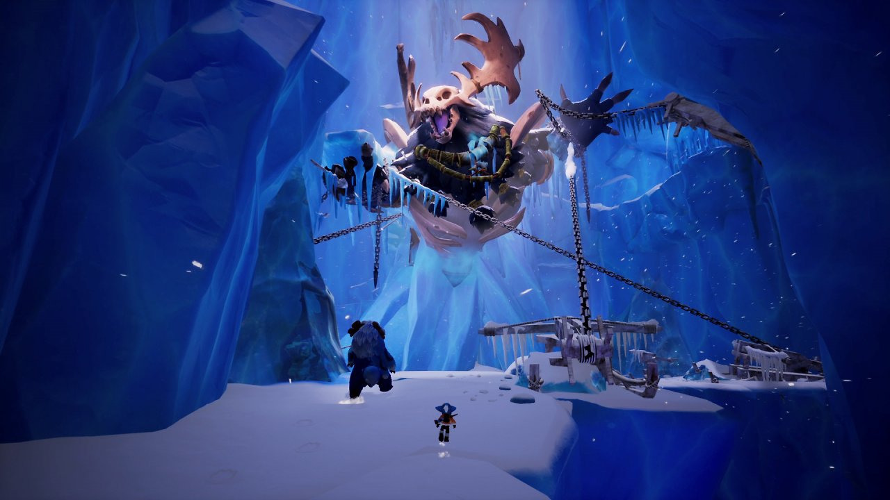 Nunu und Willump begegnen eisigen Monster.