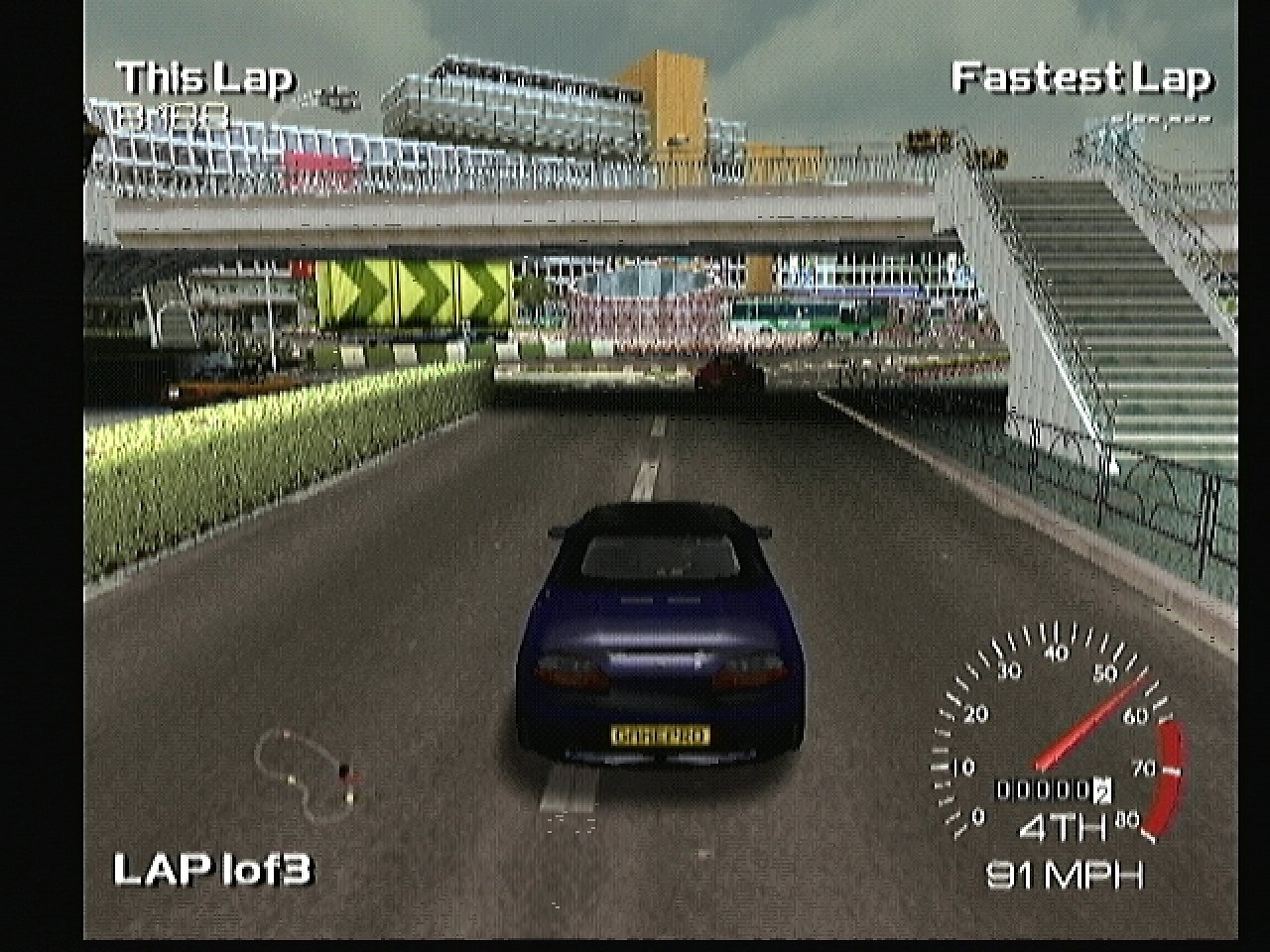 Metropolis Street Racer