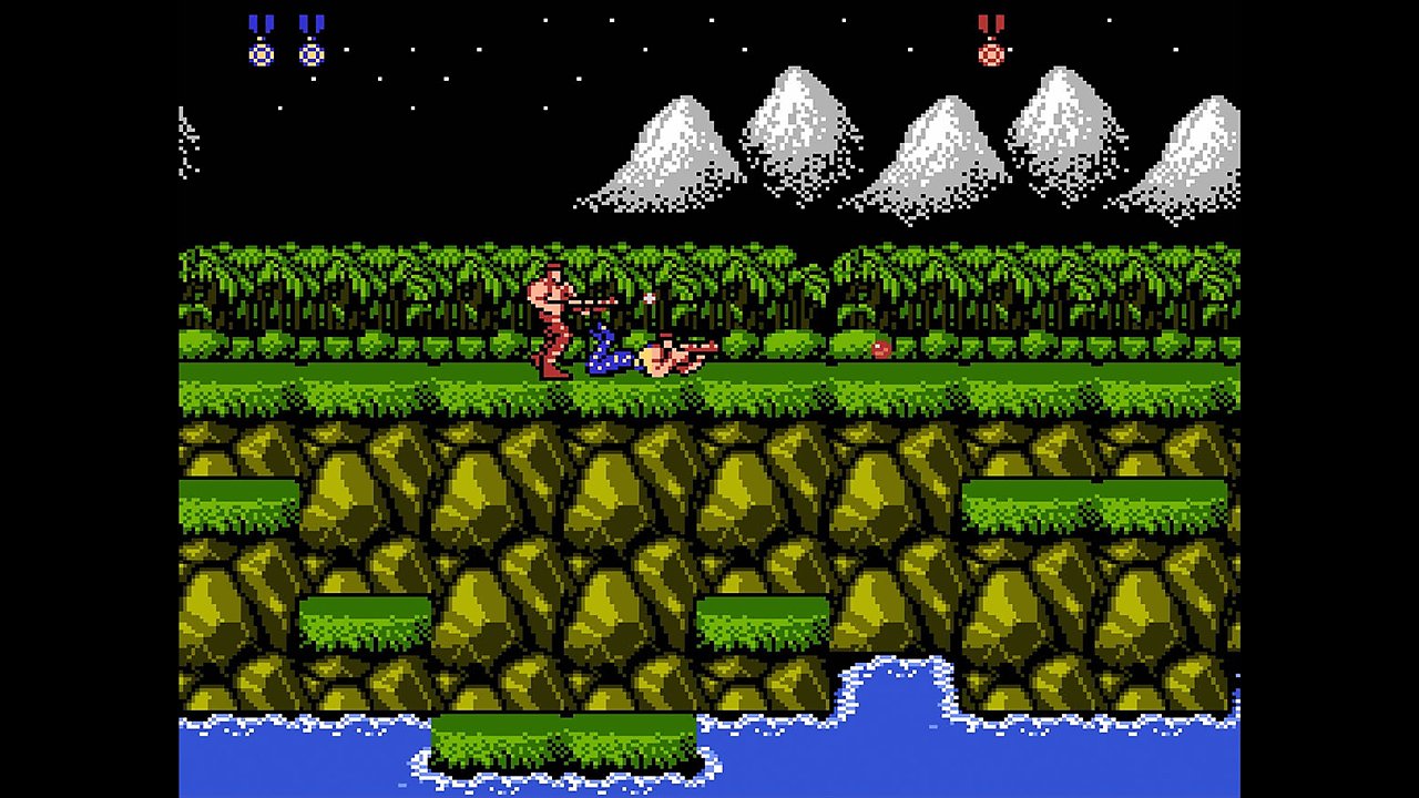 Screenshot Contra