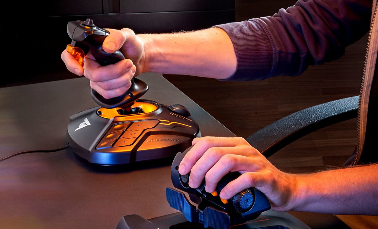 Thrustmaster T.16000M FCS Hotas