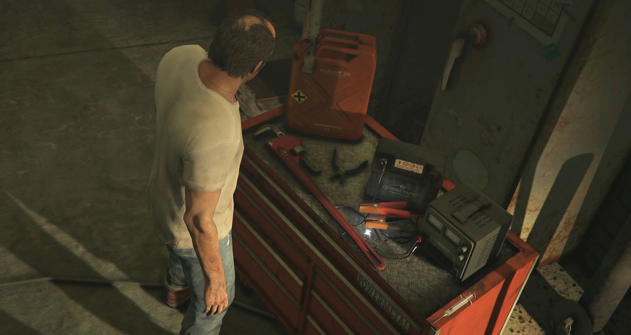 Folterszene GTA5