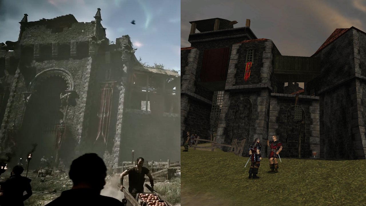Vergleich zwischen Gothic 1 Original und Gothic Remake