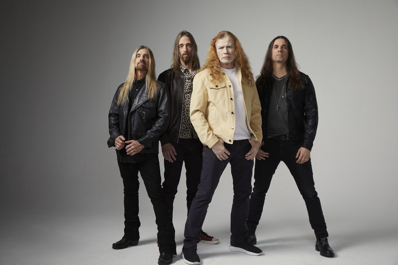 Die Band Megadeth, die in diesem Jahr ihr 40-jähriges Bestehen feiert