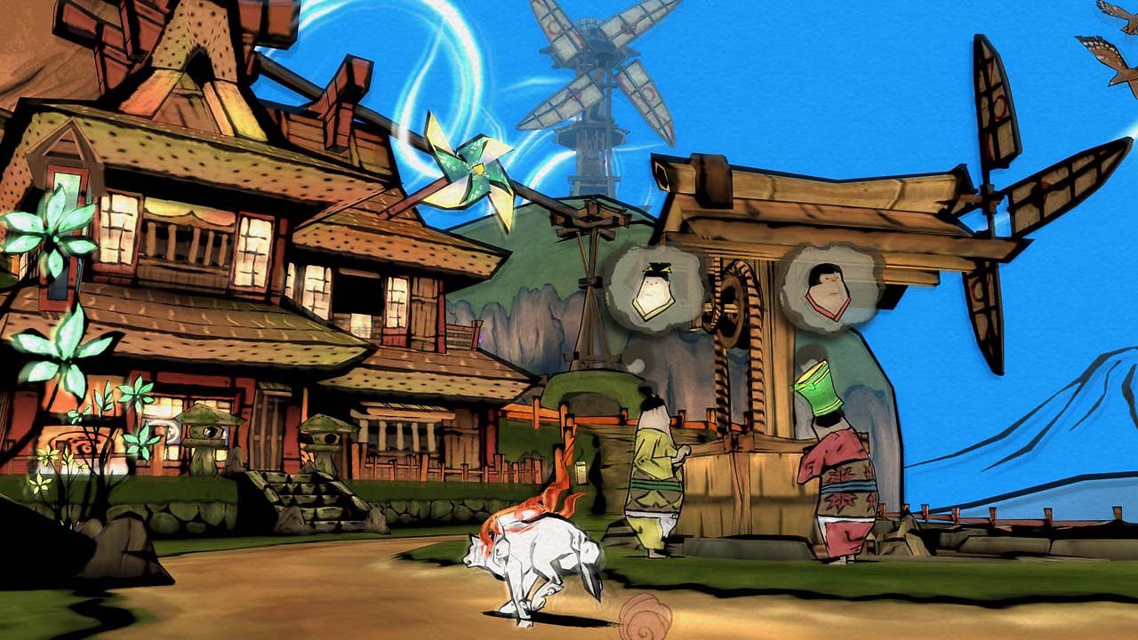 Außergewöhnlicher Grafikstil trifft in diesem beeindruckenden HD-Remake des PS2-Klassikers auf eine erstklassige Story!