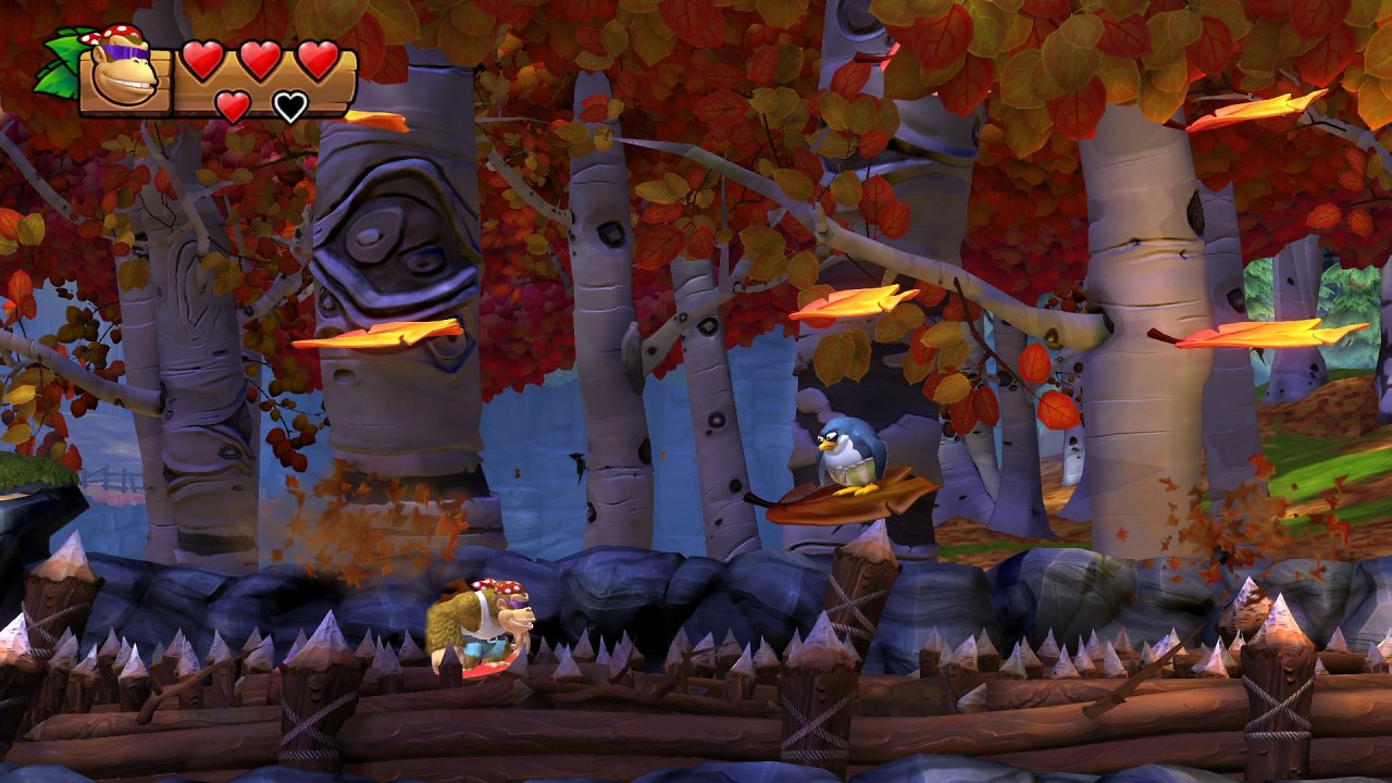 Richtig cool: dieses Donkey-Kong-Abenteuer ist im Rahmen des Multiplayer-Festivals deutlich reduziert!