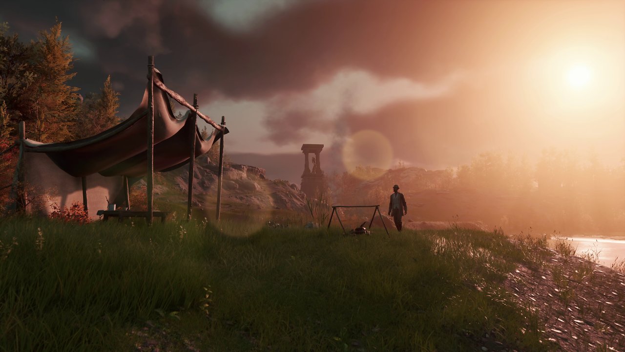 Nightingale Landschaft