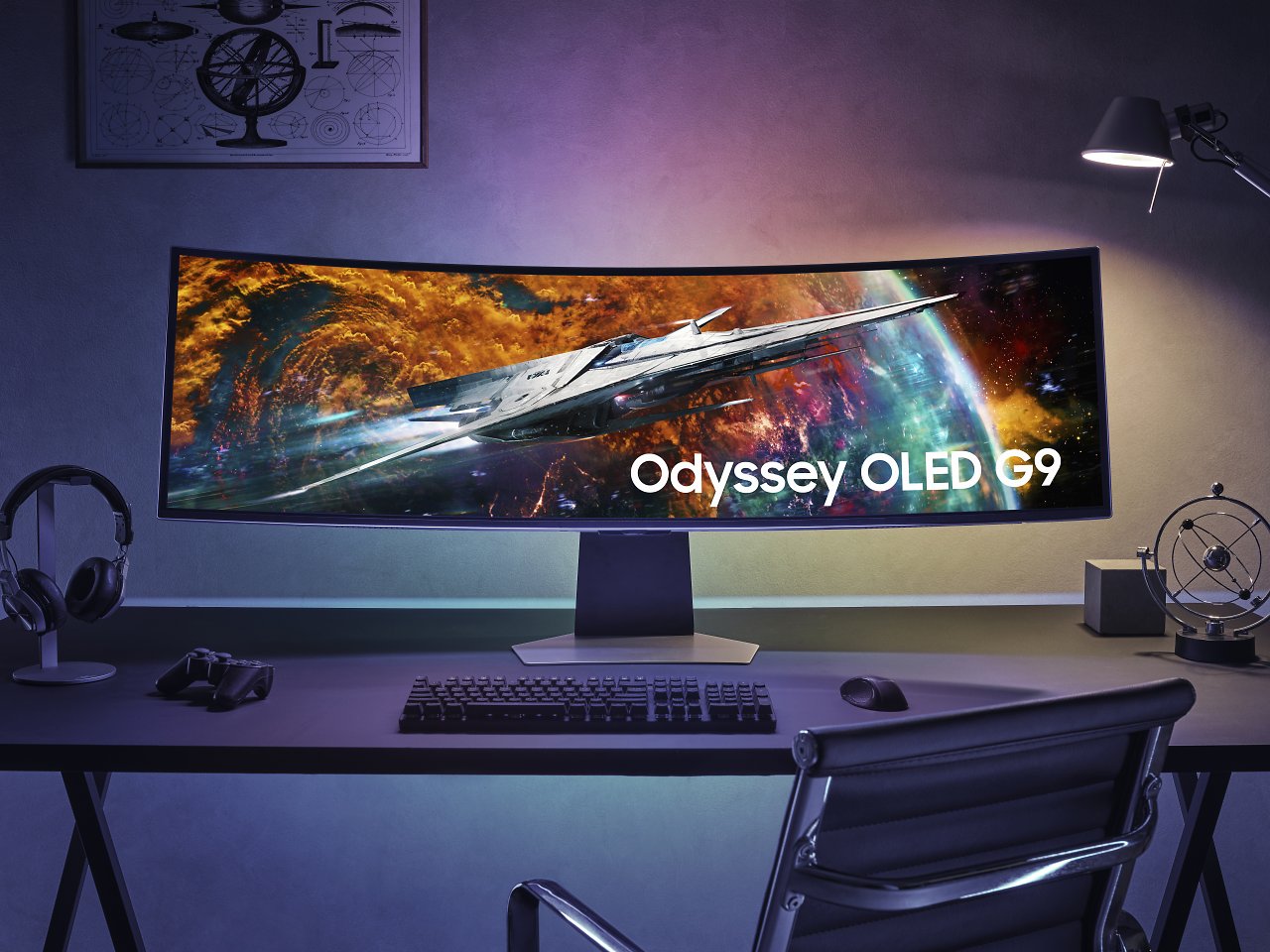 Samsung Odyssey OLED G9 G95C