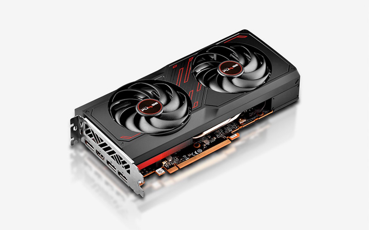 Sapphire Pulse Radeon RX 7600 OC