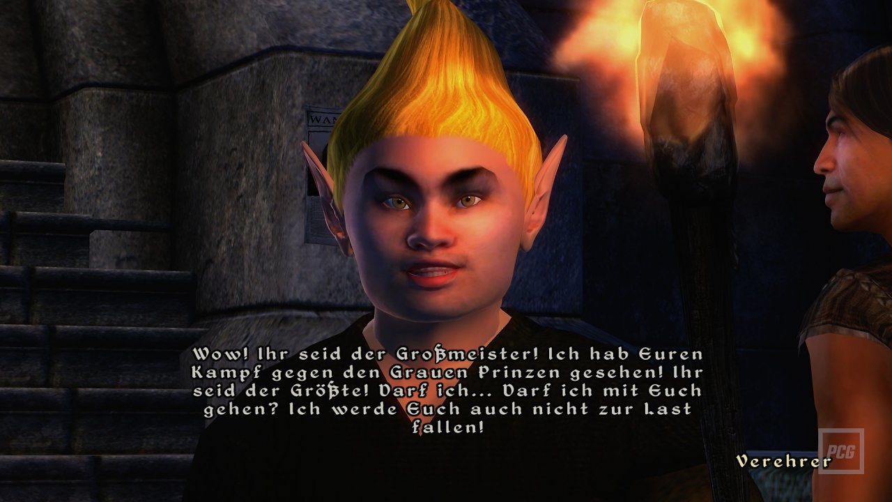 Der Verehrer aus The Elder Scrolls Oblivion