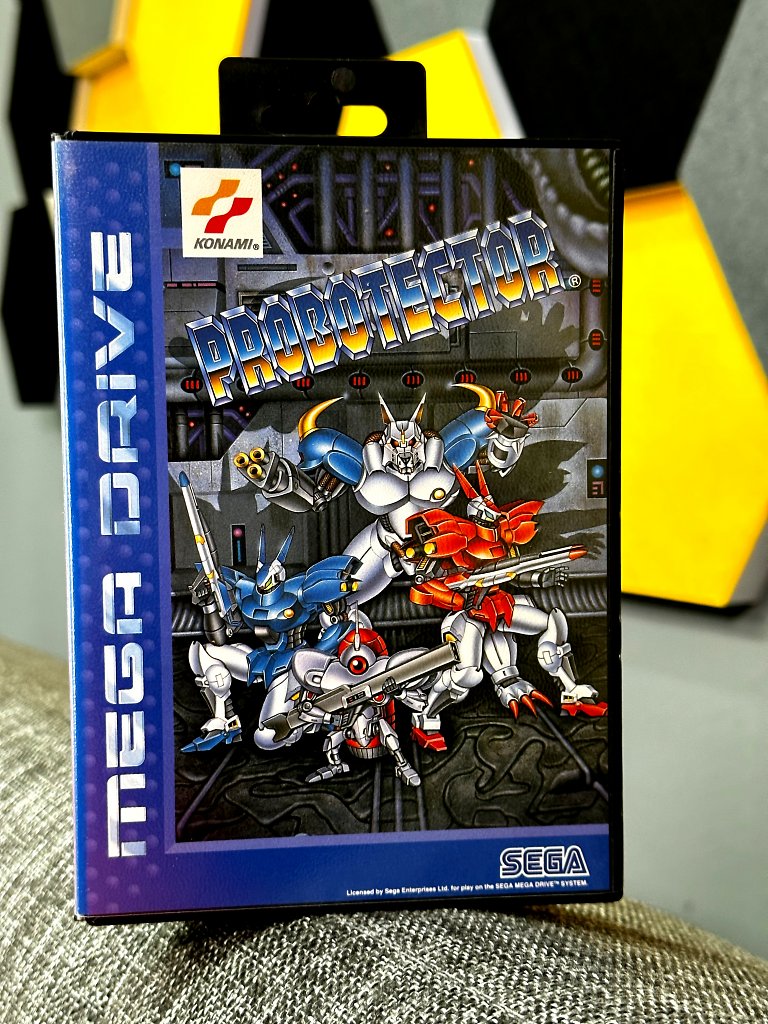 Probotector Mega Drive